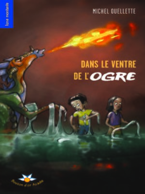 cover image of Dans le ventre de l'ogre